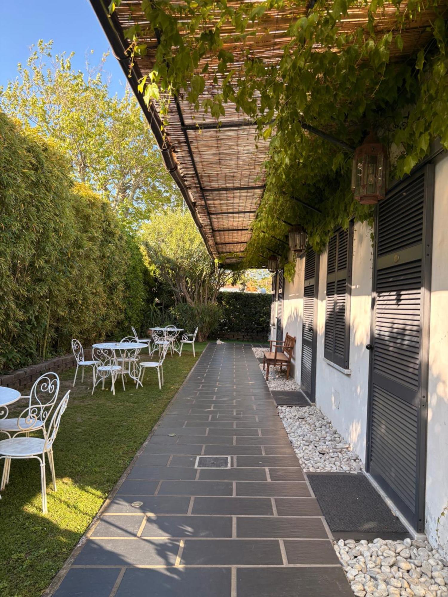 Hotel Atlantic Marina Di Carrara Bagian luar foto